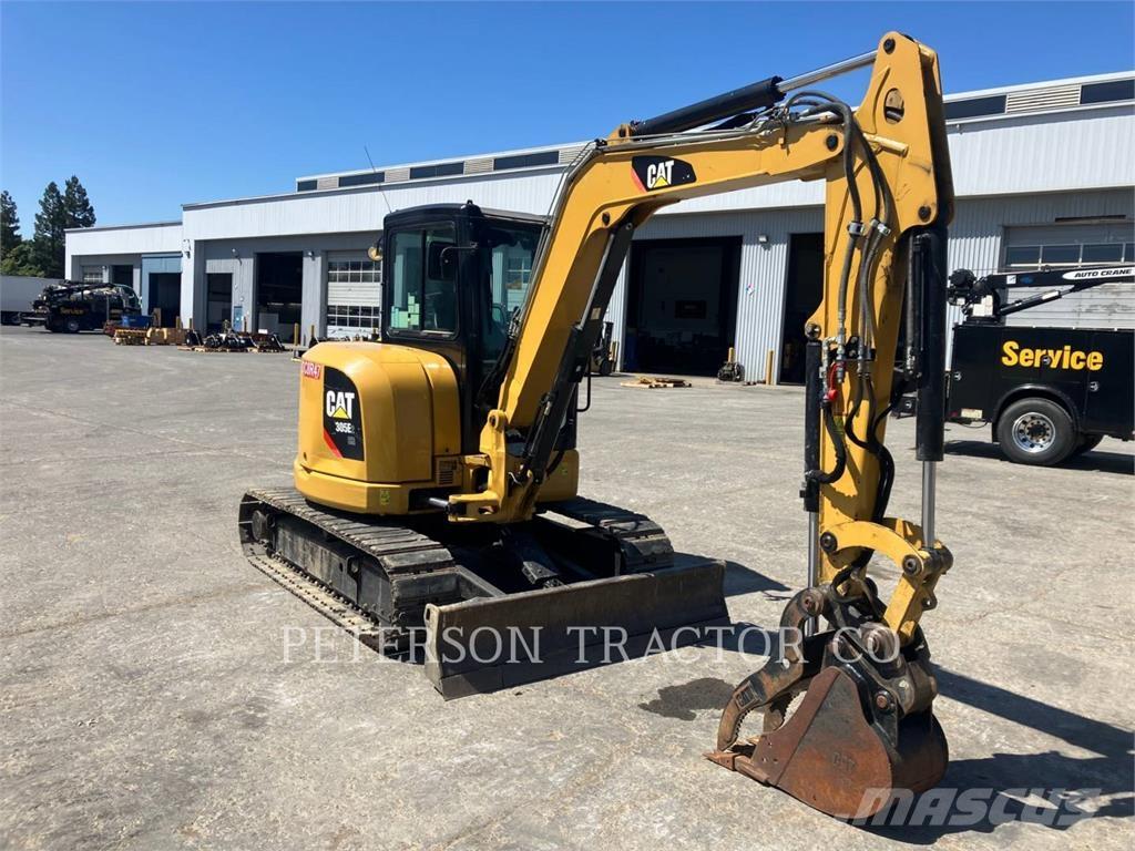 CAT 305E2 Bagri goseničarji