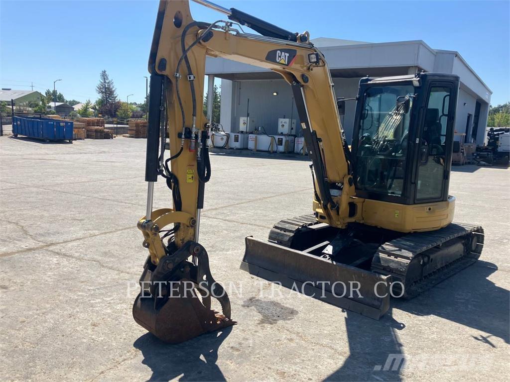 CAT 305E2 Bagri goseničarji