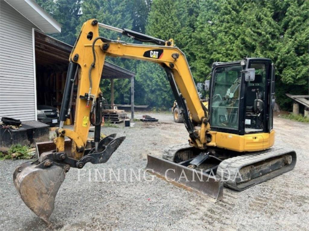 CAT 305E2 Bagri goseničarji