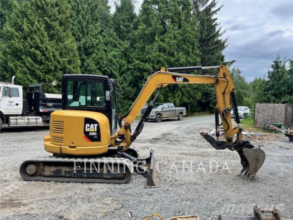 CAT 305E2 Bagri goseničarji