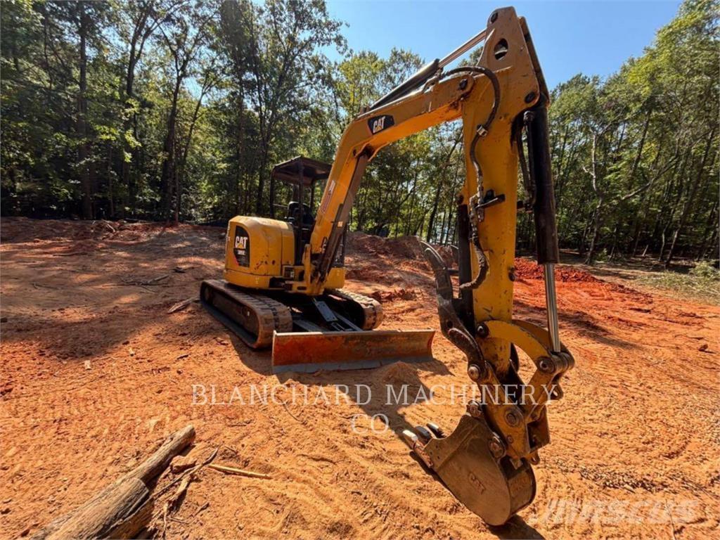 CAT 305E2 Bagri goseničarji