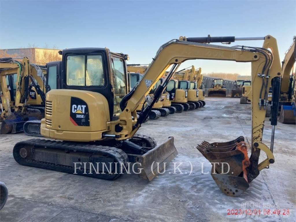 CAT 305E2 CR Bagri goseničarji
