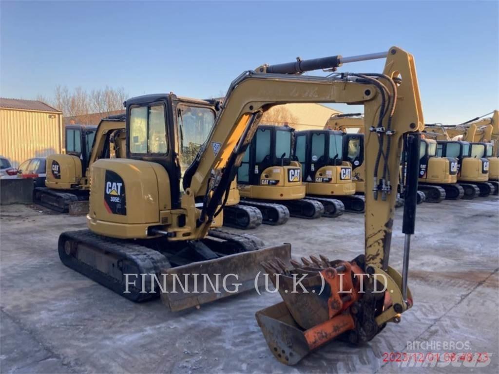 CAT 305E2 CR Bagri goseničarji