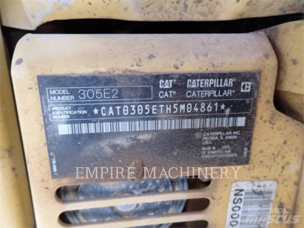 CAT 305E2 CR Bagri goseničarji