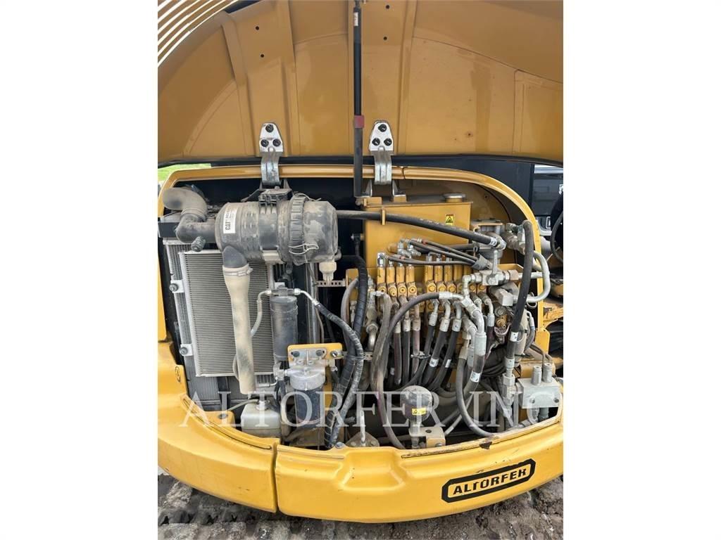CAT 305E2 CR Bagri goseničarji