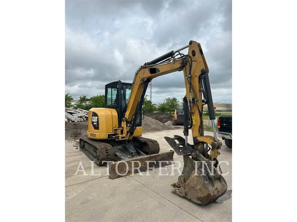 CAT 305E2 CR Bagri goseničarji