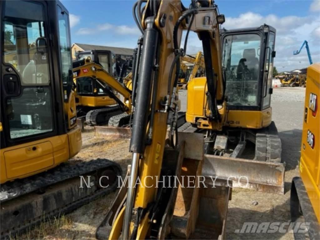 CAT 305E2 CRCB Bagri goseničarji