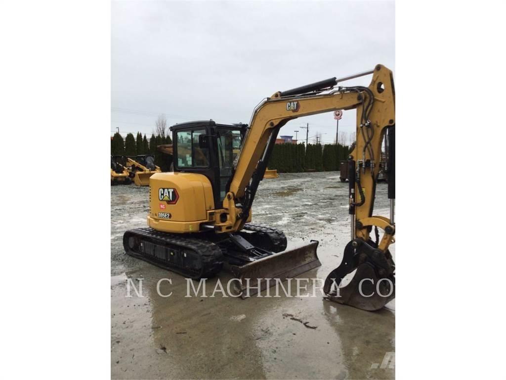 CAT 305E2 CRCB Bagri goseničarji
