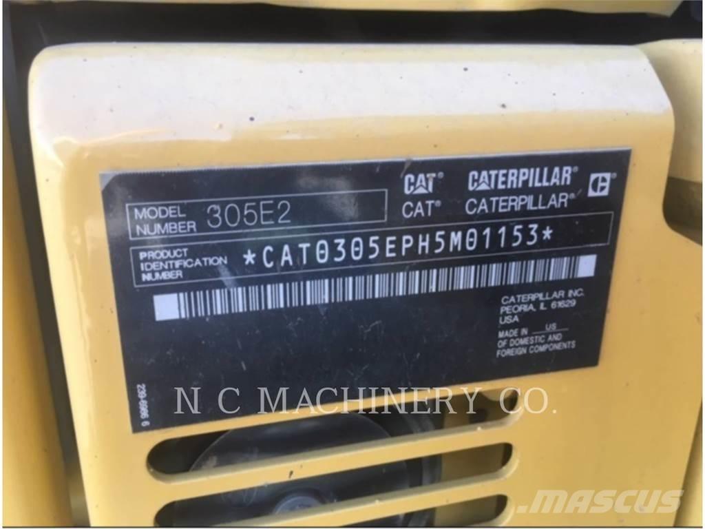 CAT 305E2 CRCB Bagri goseničarji