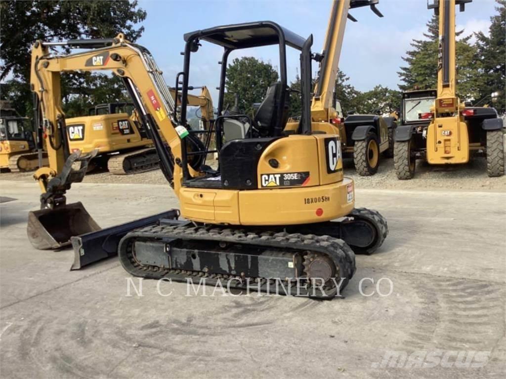 CAT 305E2 CRCN Bagri goseničarji