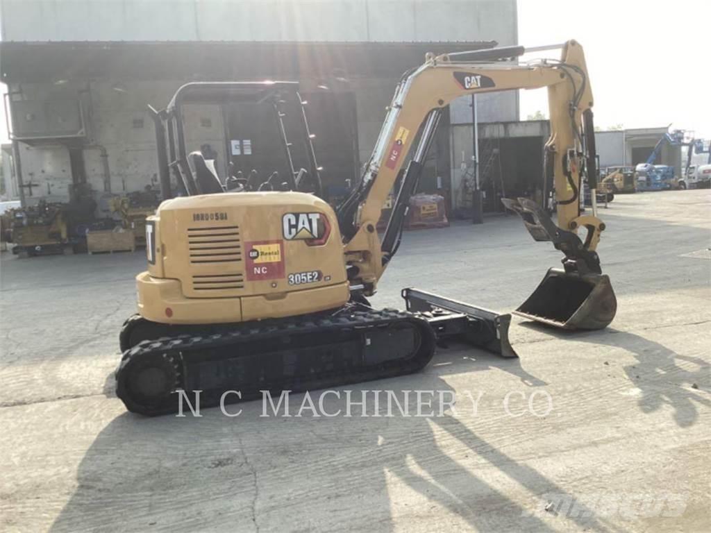 CAT 305E2 CRCN Bagri goseničarji