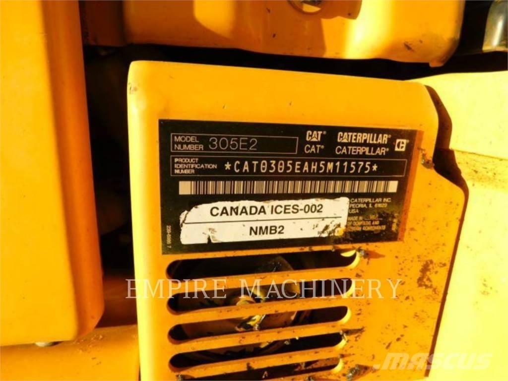 CAT 305E2 OR Bagri goseničarji