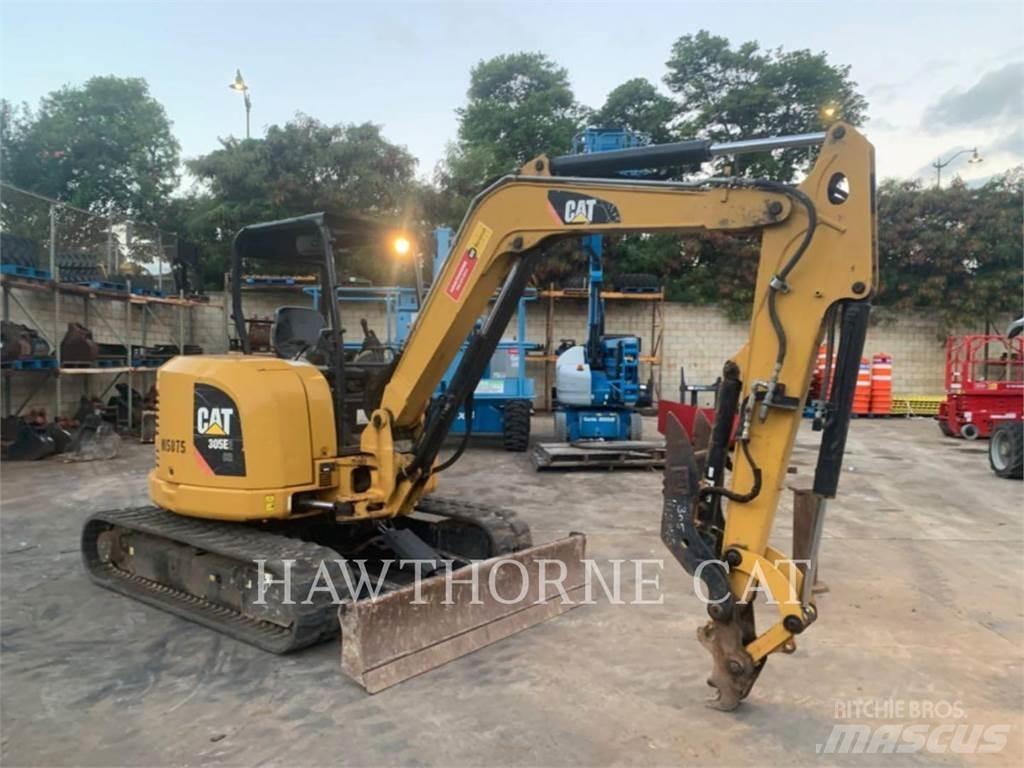CAT 305E2 TH Bagri goseničarji