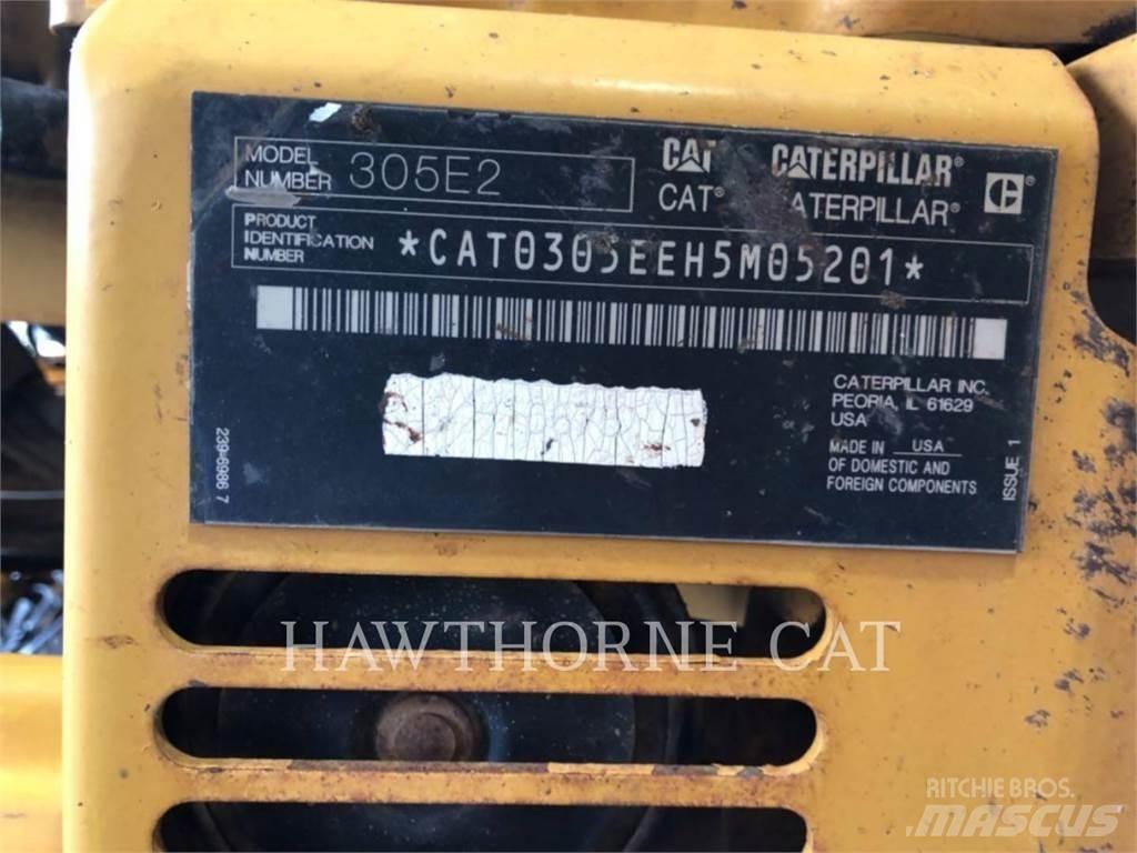CAT 305E2 TH Bagri goseničarji