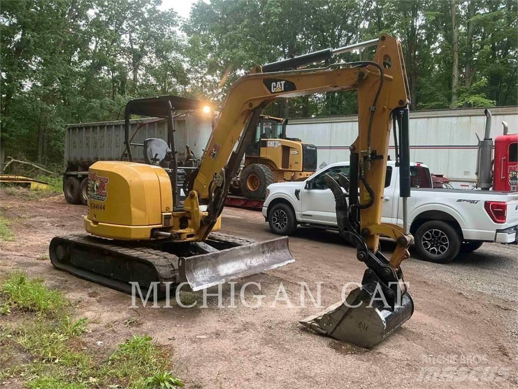 CAT 305E2 TQ Bagri goseničarji