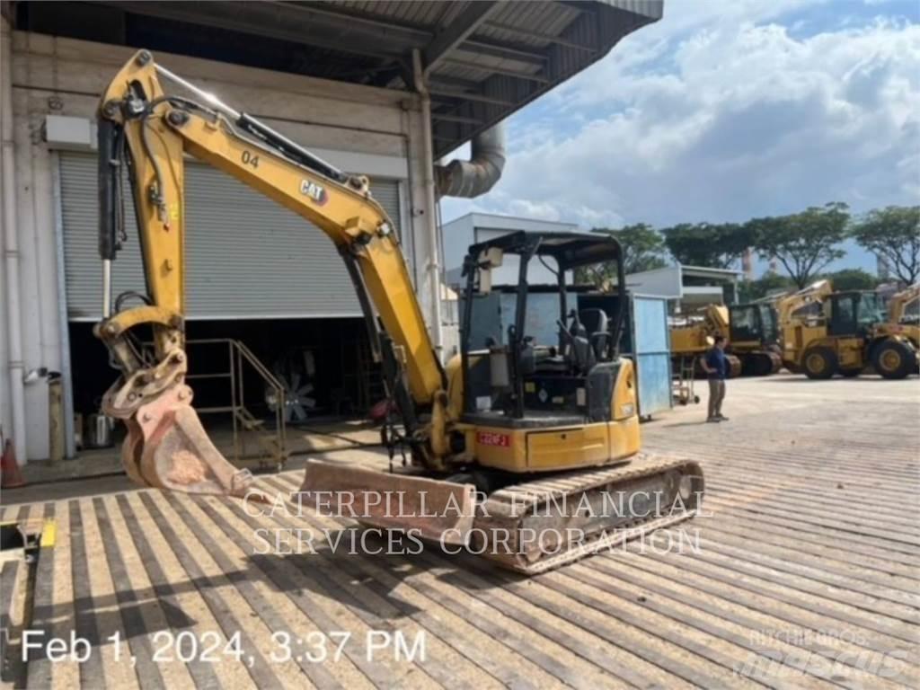 CAT 305E2CR Bagri goseničarji