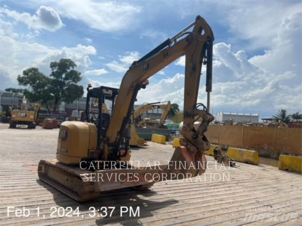 CAT 305E2CR Bagri goseničarji