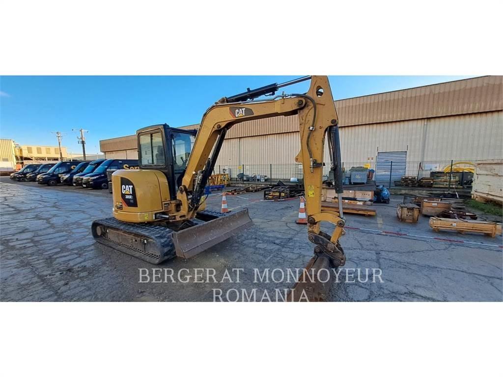 CAT 305E2CR Bagri goseničarji