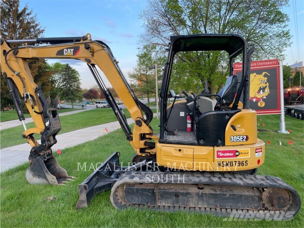 CAT 305E2CR Bagri goseničarji