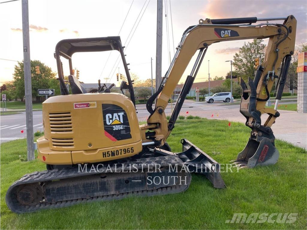 CAT 305E2CR Bagri goseničarji