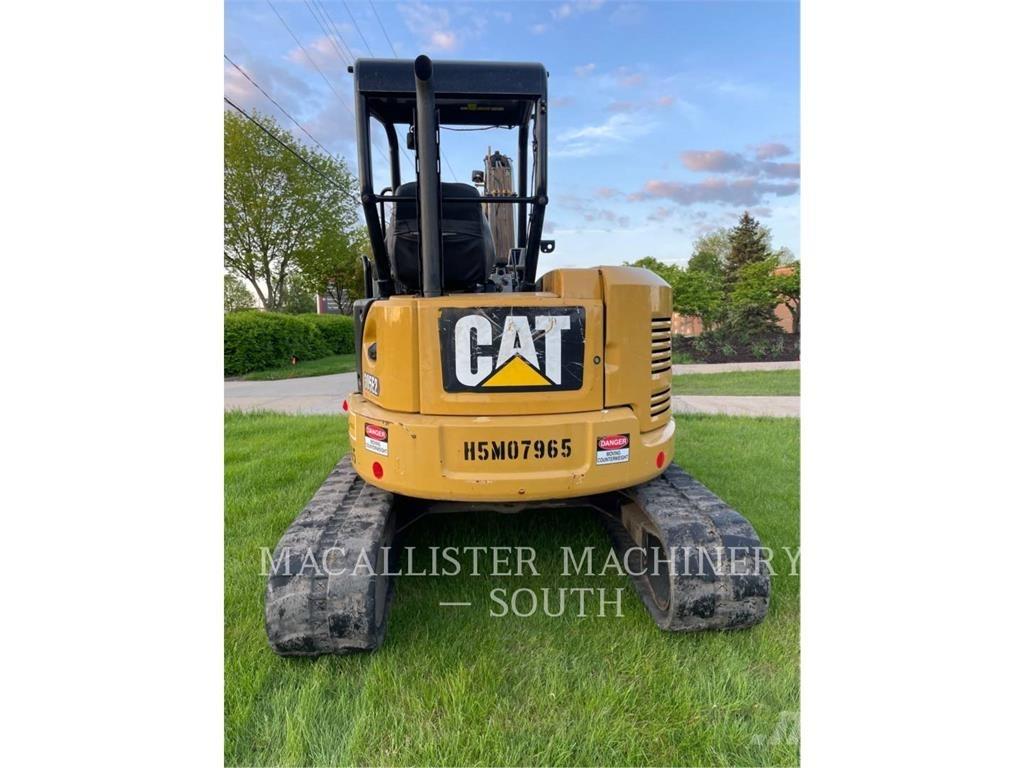 CAT 305E2CR Bagri goseničarji