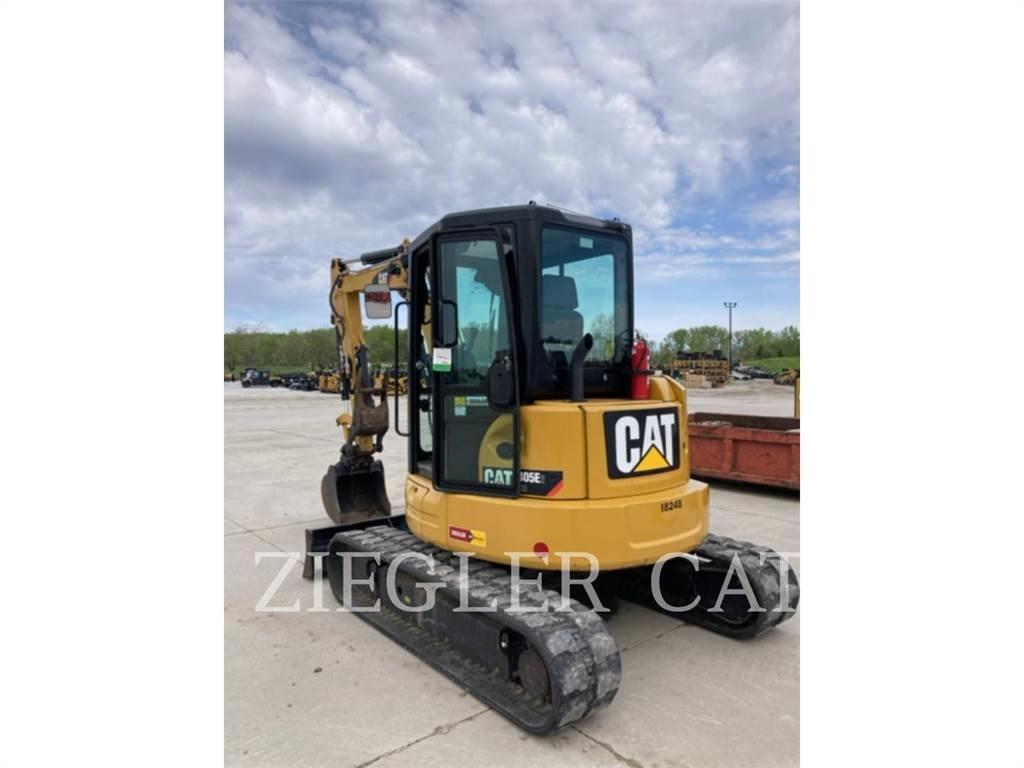 CAT 305E2CR Bagri goseničarji