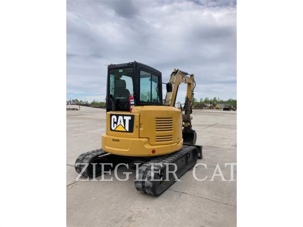 CAT 305E2CR Bagri goseničarji