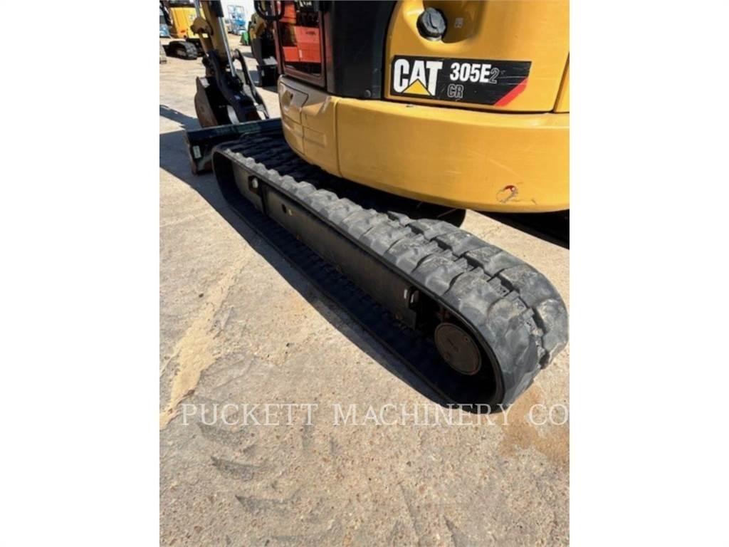 CAT 305E2CR Bagri goseničarji