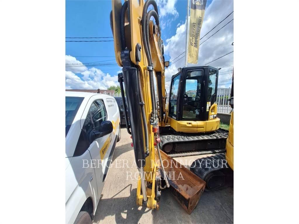 CAT 305E2CR Bagri goseničarji