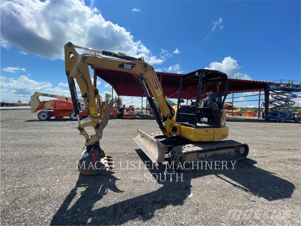 CAT 305E2CR Bagri goseničarji