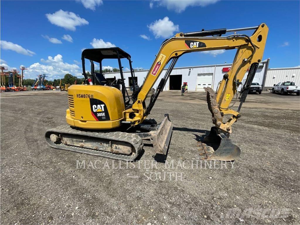 CAT 305E2CR Bagri goseničarji