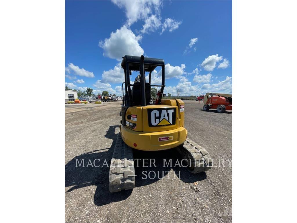 CAT 305E2CR Bagri goseničarji