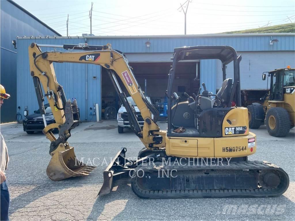 CAT 305E2CR Bagri goseničarji