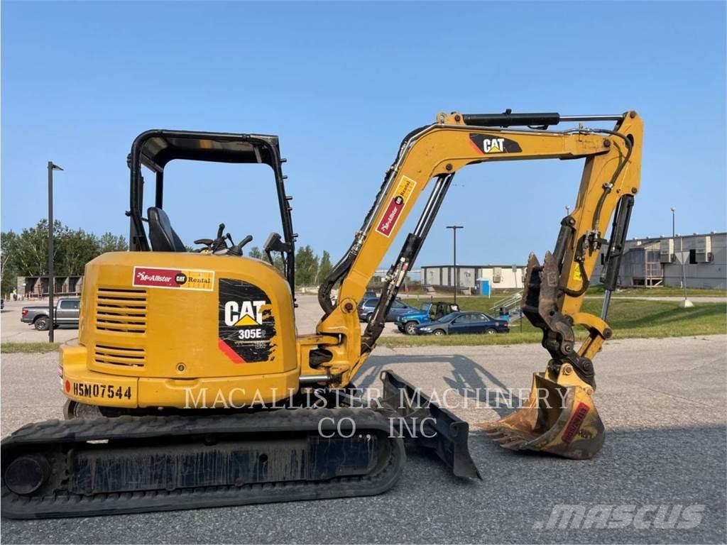 CAT 305E2CR Bagri goseničarji