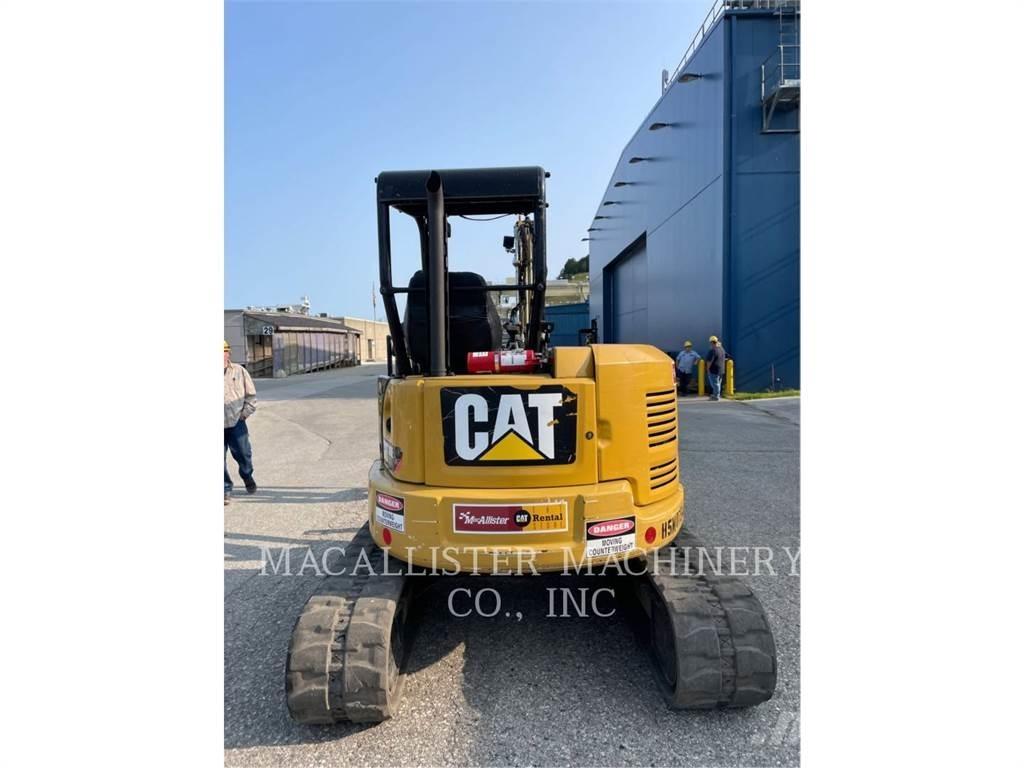 CAT 305E2CR Bagri goseničarji