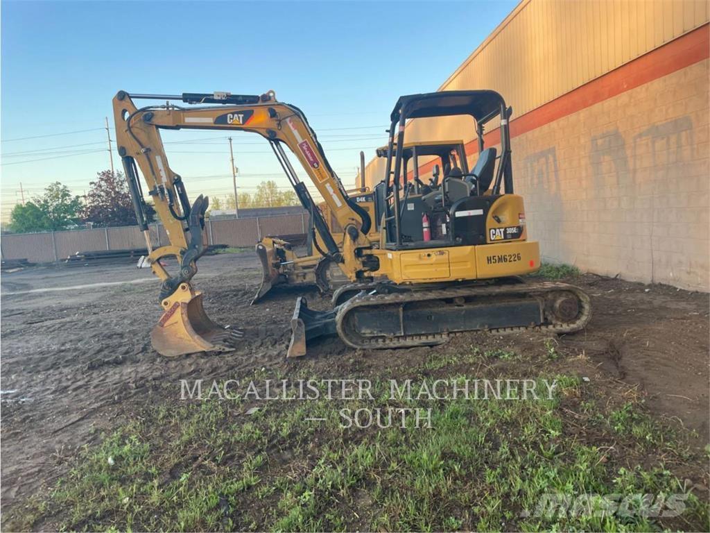CAT 305E2CR Bagri goseničarji
