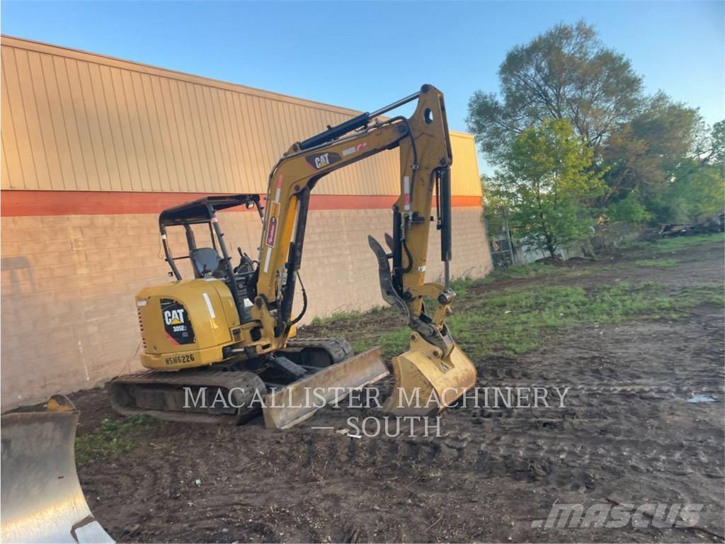 CAT 305E2CR Bagri goseničarji
