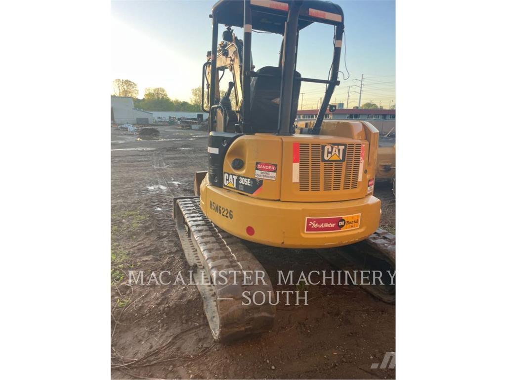 CAT 305E2CR Bagri goseničarji