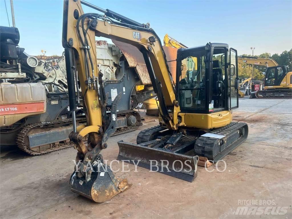 CAT 305E2CR Bagri goseničarji