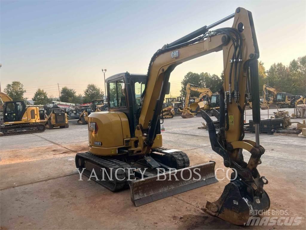 CAT 305E2CR Bagri goseničarji