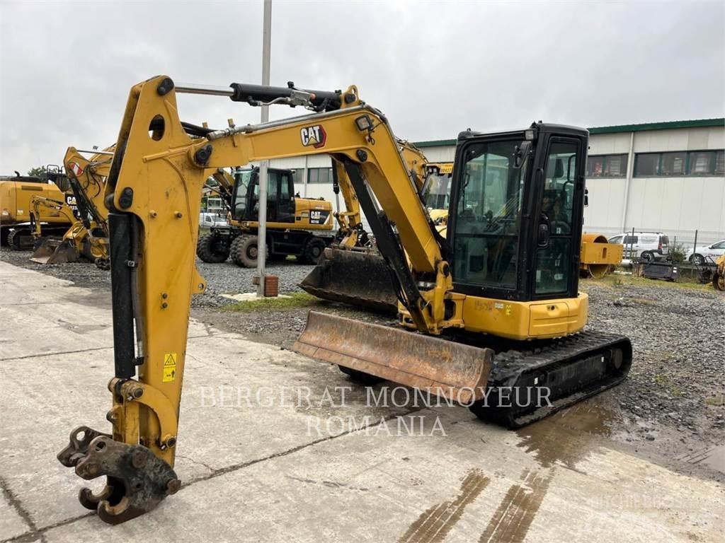 CAT 305E2CR Bagri goseničarji