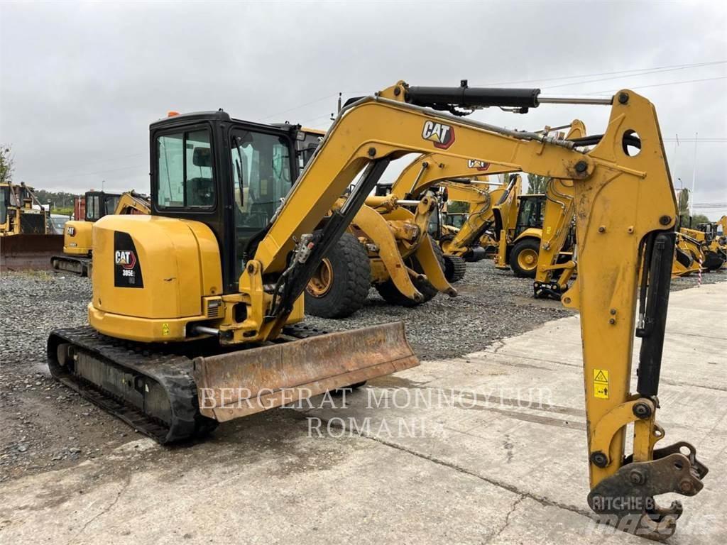 CAT 305E2CR Bagri goseničarji