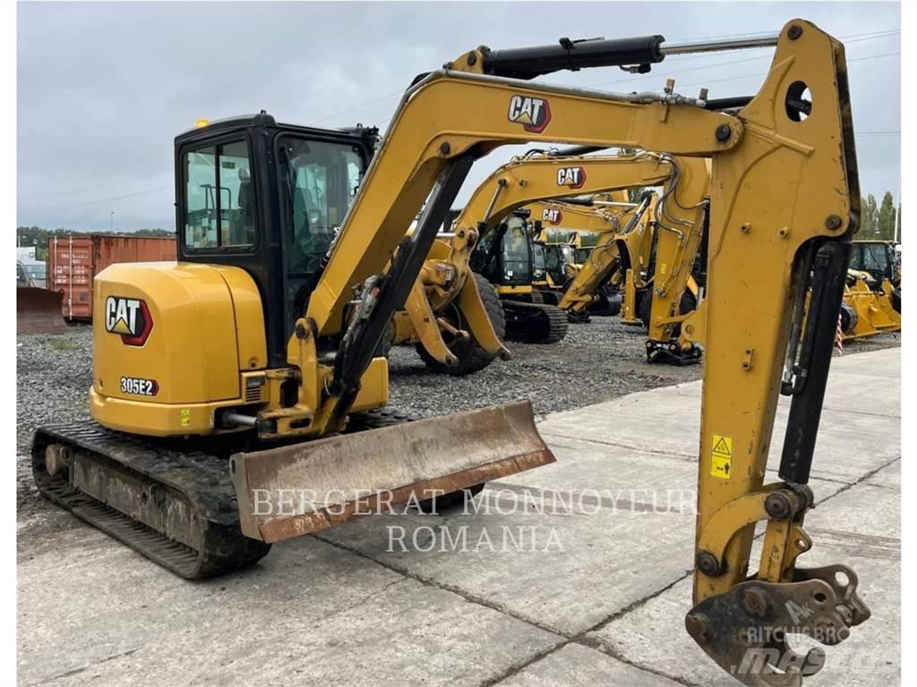 CAT 305E2CR Bagri goseničarji