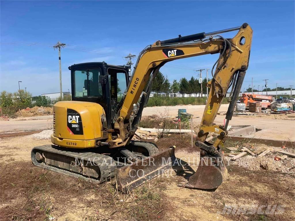 CAT 305E2CR Bagri goseničarji