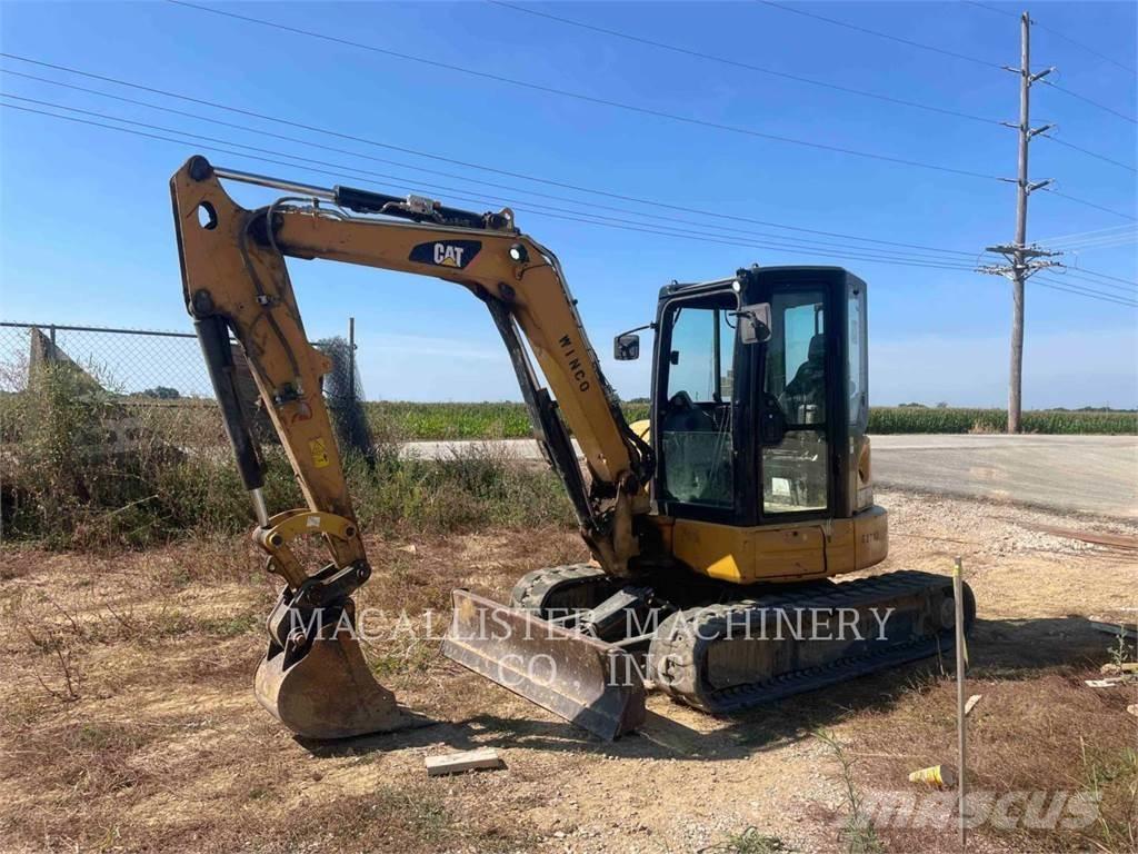 CAT 305E2CR Bagri goseničarji