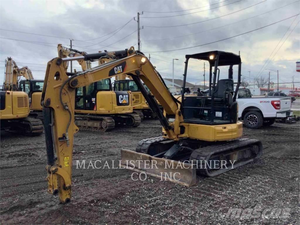 CAT 305E2CR Bagri goseničarji