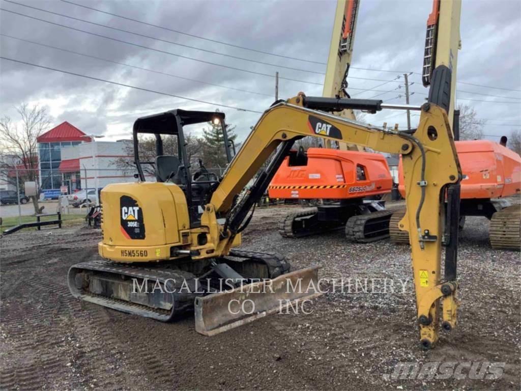 CAT 305E2CR Bagri goseničarji