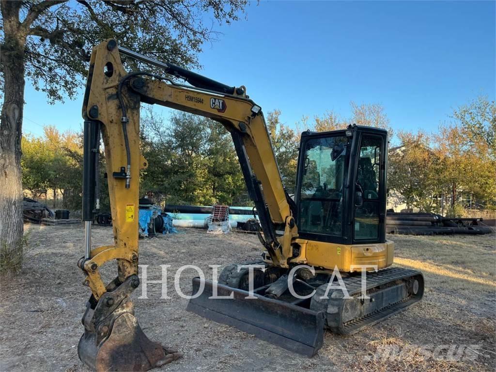 CAT 305E2CR Bagri goseničarji