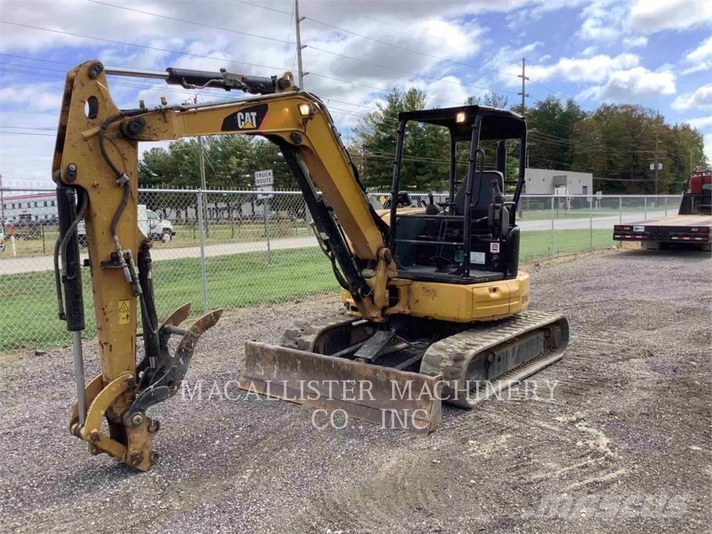 CAT 305E2CR Bagri goseničarji