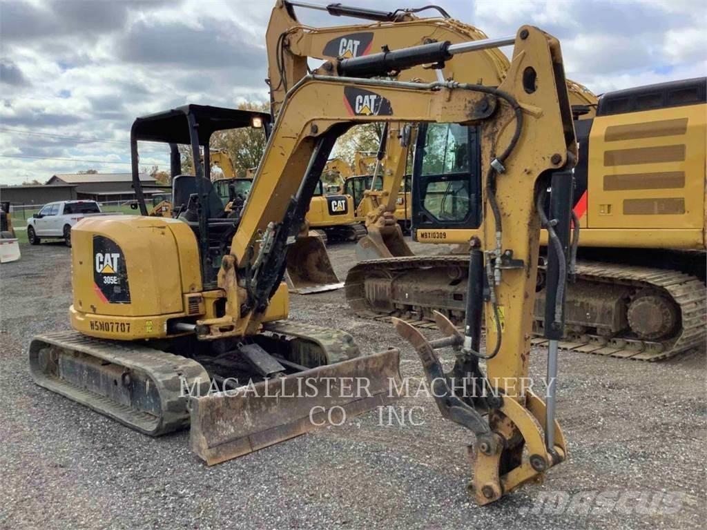CAT 305E2CR Bagri goseničarji